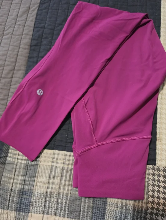 lululemon athletica High-Waist Leggings - Bright Magenta - Picture 6 of 6